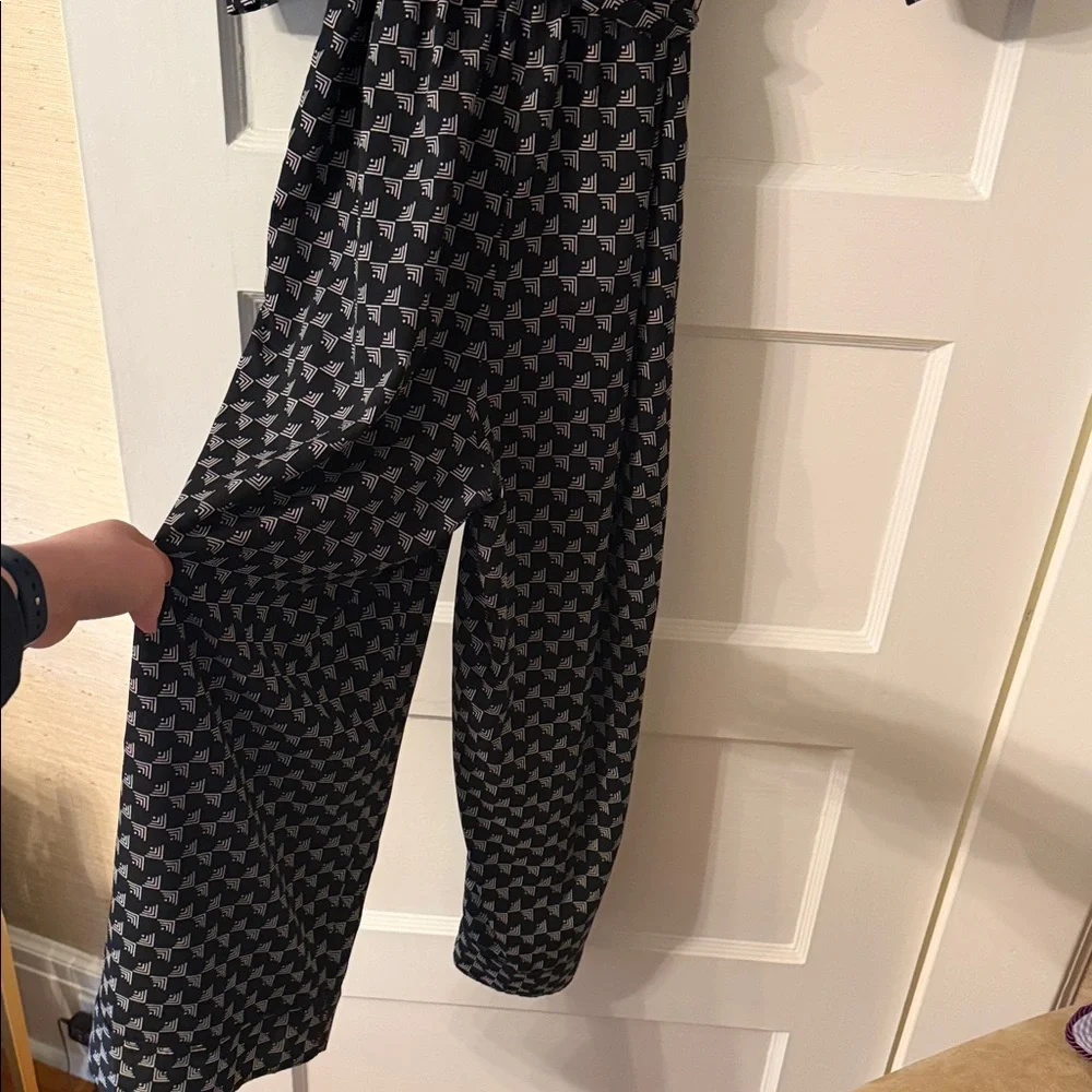 Joie Burgess Geometric Print Jumpsuit - Picture 8 of 9